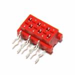 Micro Match Connector Female DIP 90